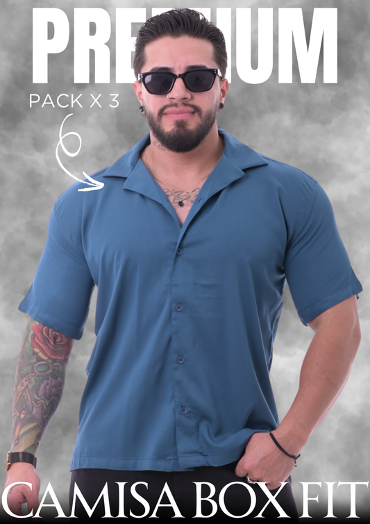 CAMISA BOXFIT